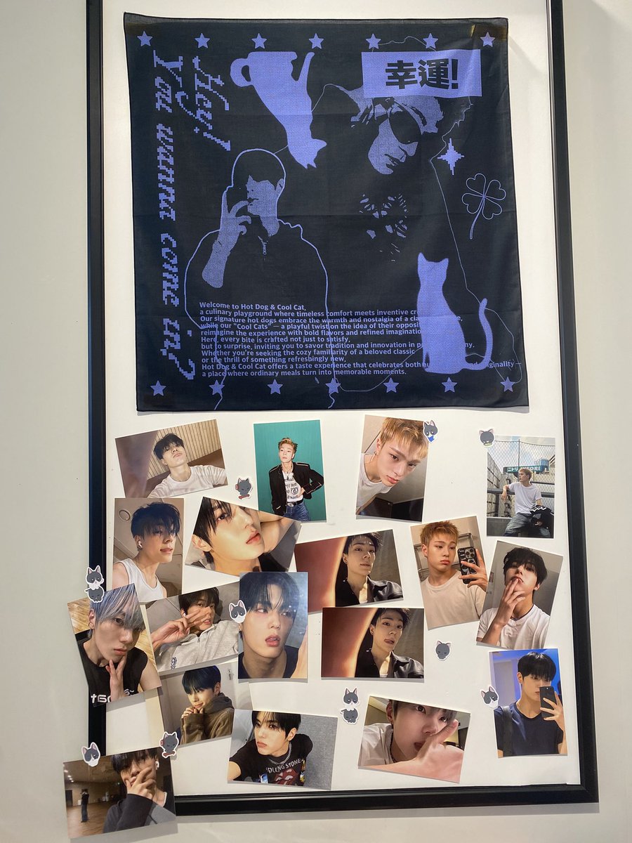 juunmynin's tweet image. 직원분들 너무 친절하셨고 내부도 잘 꾸며져있었습니다!! 럭드 4,5등 나왔구 특전도 너무 맘에 드러여

 #핫도그와_쿨냥이로부터_온_편지