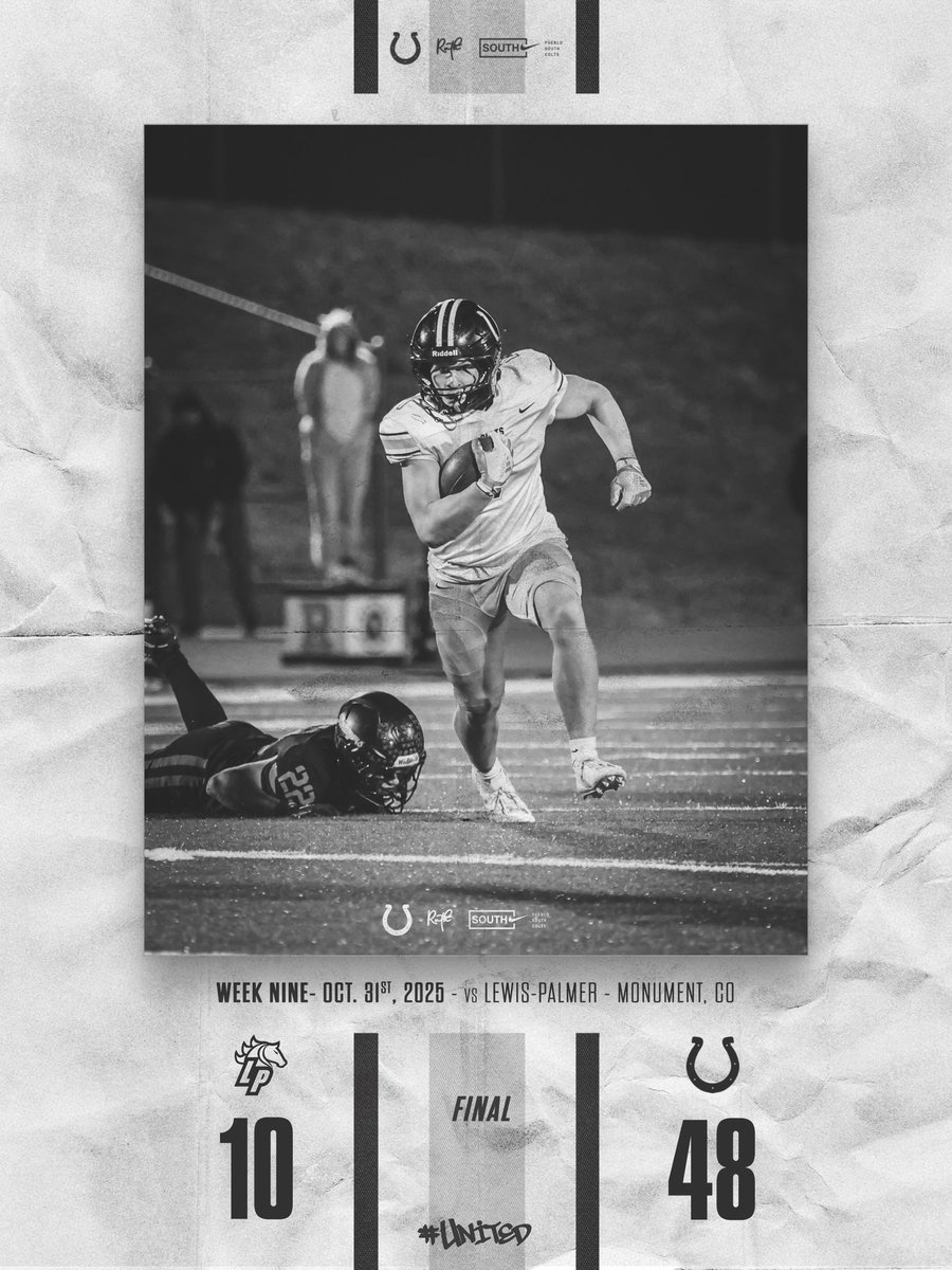 Pueblo South Football tweet media