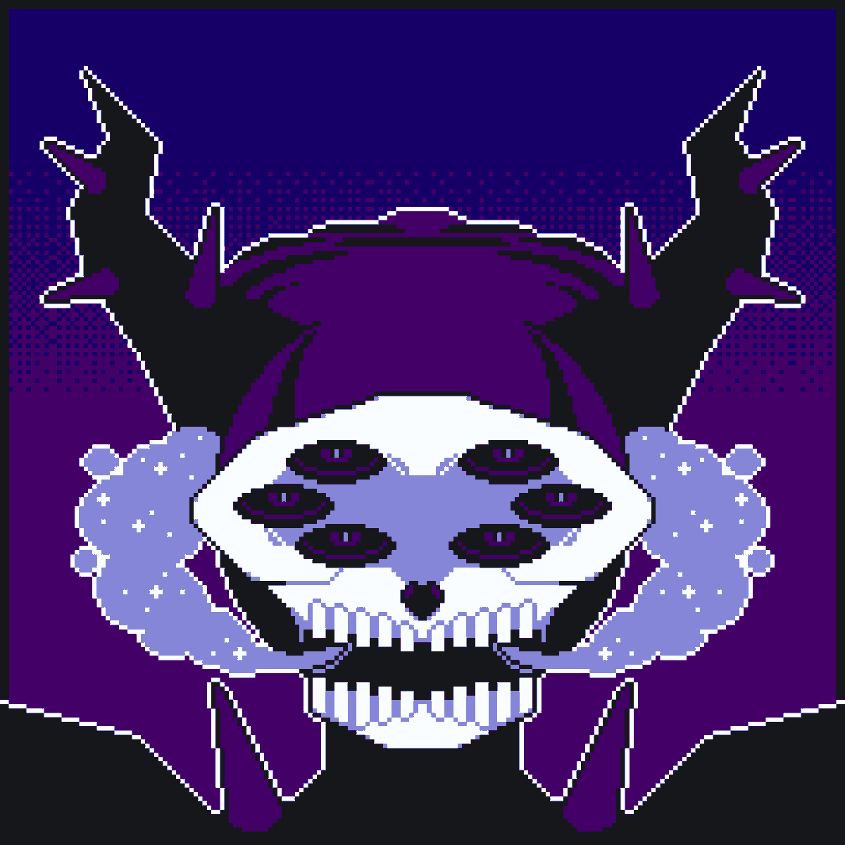 31. Cosmic Horror

#ドット絵 #pixelart #UFOctober2025