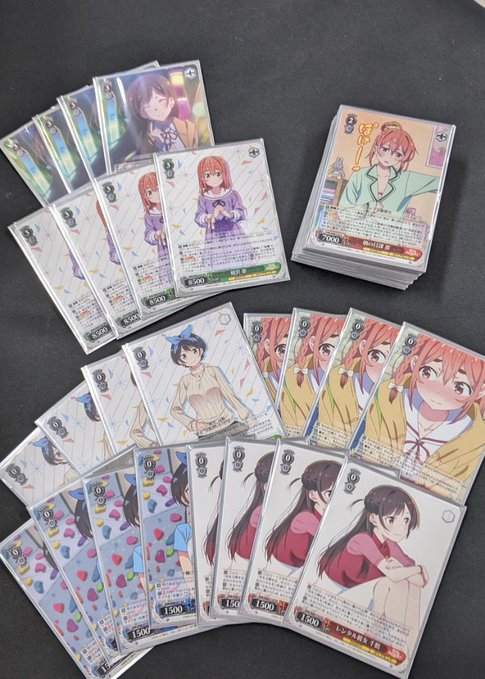 ヴァイス】 かのかり 旧弾デッキ 2種類 🔥大特価🔥 どちらも 🔥3990円