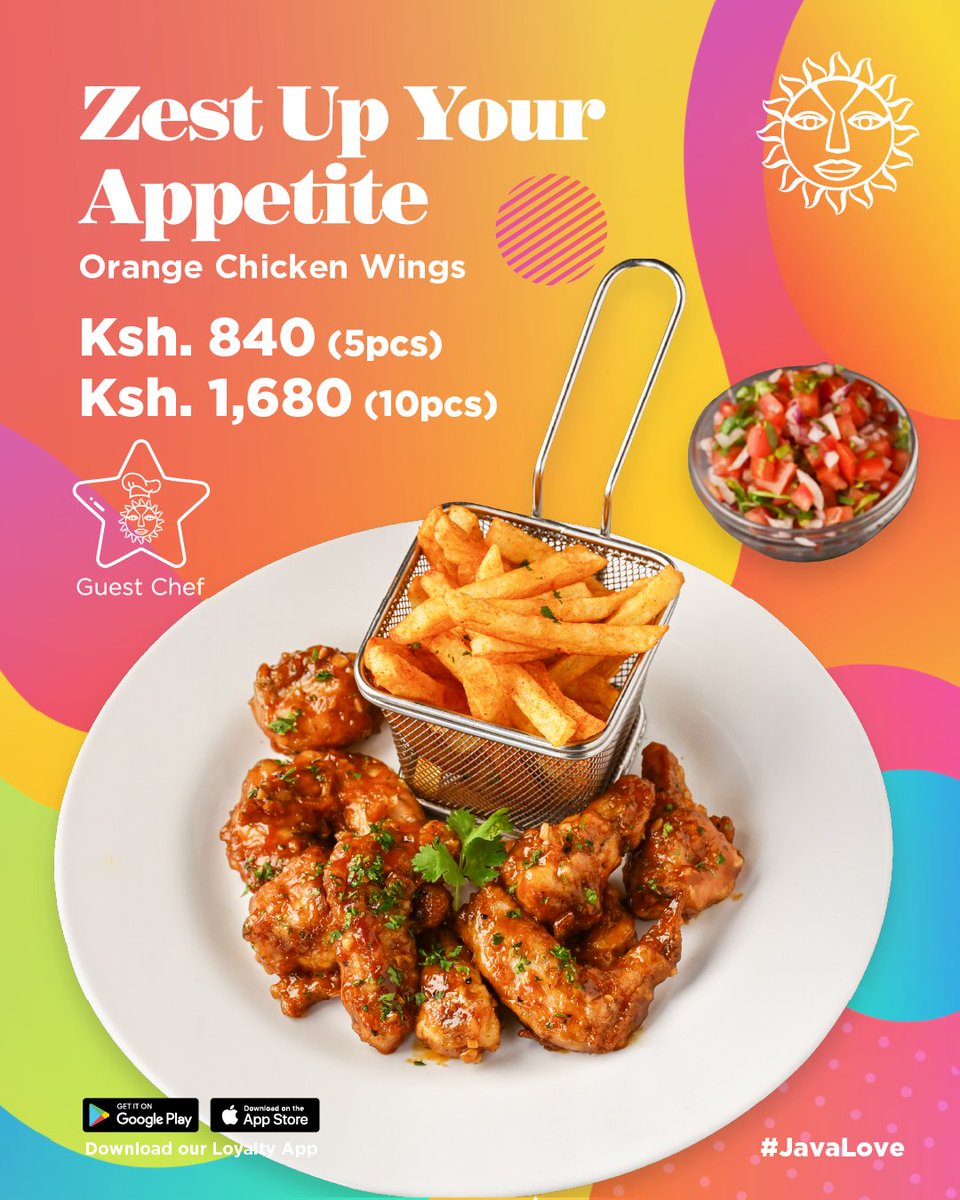 javahouseafrica's tweet image. November rolls in with a great new Guest Chef! We are proud to present this month’s bombshell, Shawn Ngatia, who promises you nothing but the best. The only way to find out is by ordering from the Guest Chef menu. You don’t want to miss this special!
#JavaLove