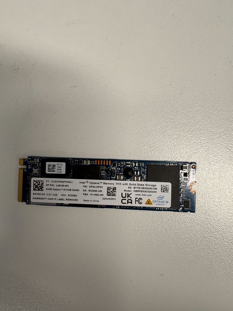 payamdata's tweet photo. Windows 11 + Intel Optane = data nightmare? 
This week: 5 different IT firms, same problem, same solution. Partitions gone, boots failed, data recovered! 
Contact Payam Data Recovery: help@payam.com.au 
#IntelOptane #SSD #Windows11 #Windows11Problems #DataRecovery https://t.co/sxsqe57nxS