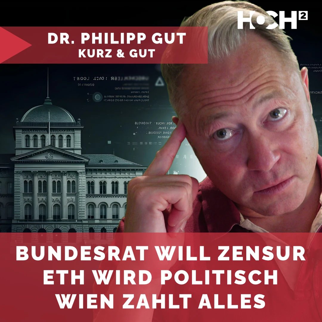 ZENSUR • STAATS-WISSENSCHAFT • SOZIALHILFE-SCHOCK

Jetzt bei Kurz &amp; GUT – Schauen, abonnieren, liken &amp; teilen, danke 🙏

youtu.be/N7PV6BTX9D0

#KurzUndGut #Politik #Schweiz #EU #Zensur #Meinungsfreiheit #Bundesrat #SRF #ETH #Sozialhilfe #Wien #Migration #Milei #Argentinien