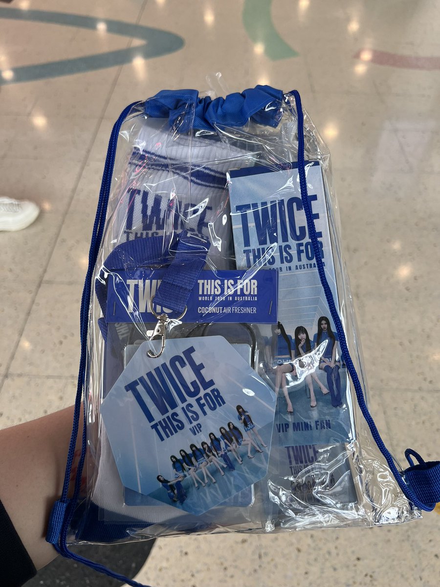 TWICE THIS IS FOR メルボルン公演 VIP入場特典 TWICE THIS IS