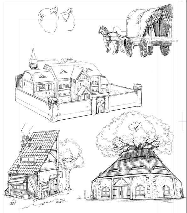 生きてます報告(`、3_ヽ)_ 背景ストック 