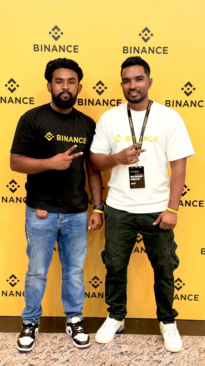 JanithaDeshanLK's tweet photo. Binance Batticaloa Meetup 2025 ๐๐ค
#binancebatticaloa2025 #binancesrilanka #binancekol #binancedesi
@BinanceDesi @binance https://t.co/v21mG47CtE