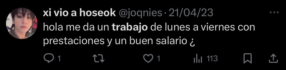 dos años y las cosas no cambiaron