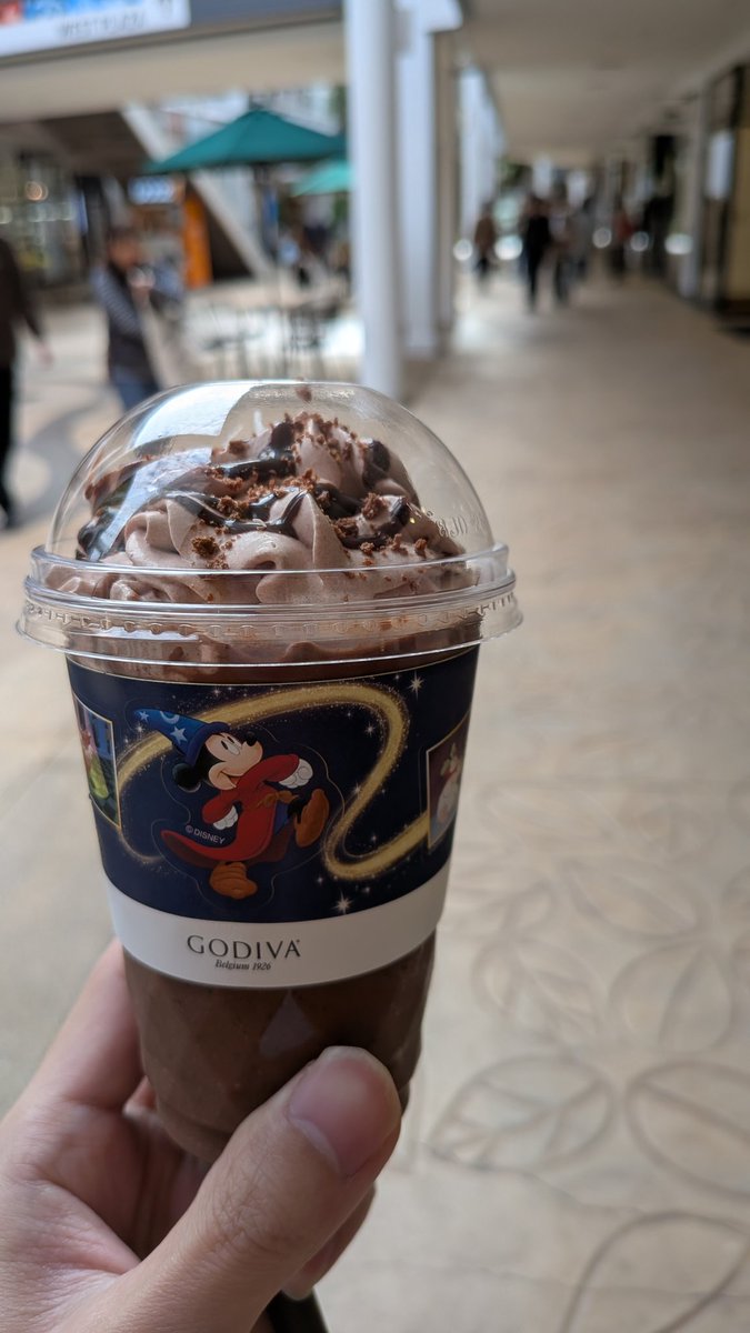 無事にタンブラーとともにゲットした🥰