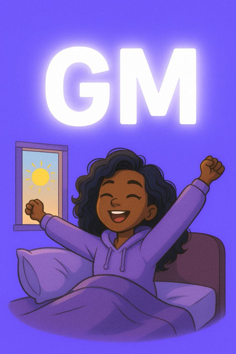 Happy New Month Everyone😍

Can I get a GM?