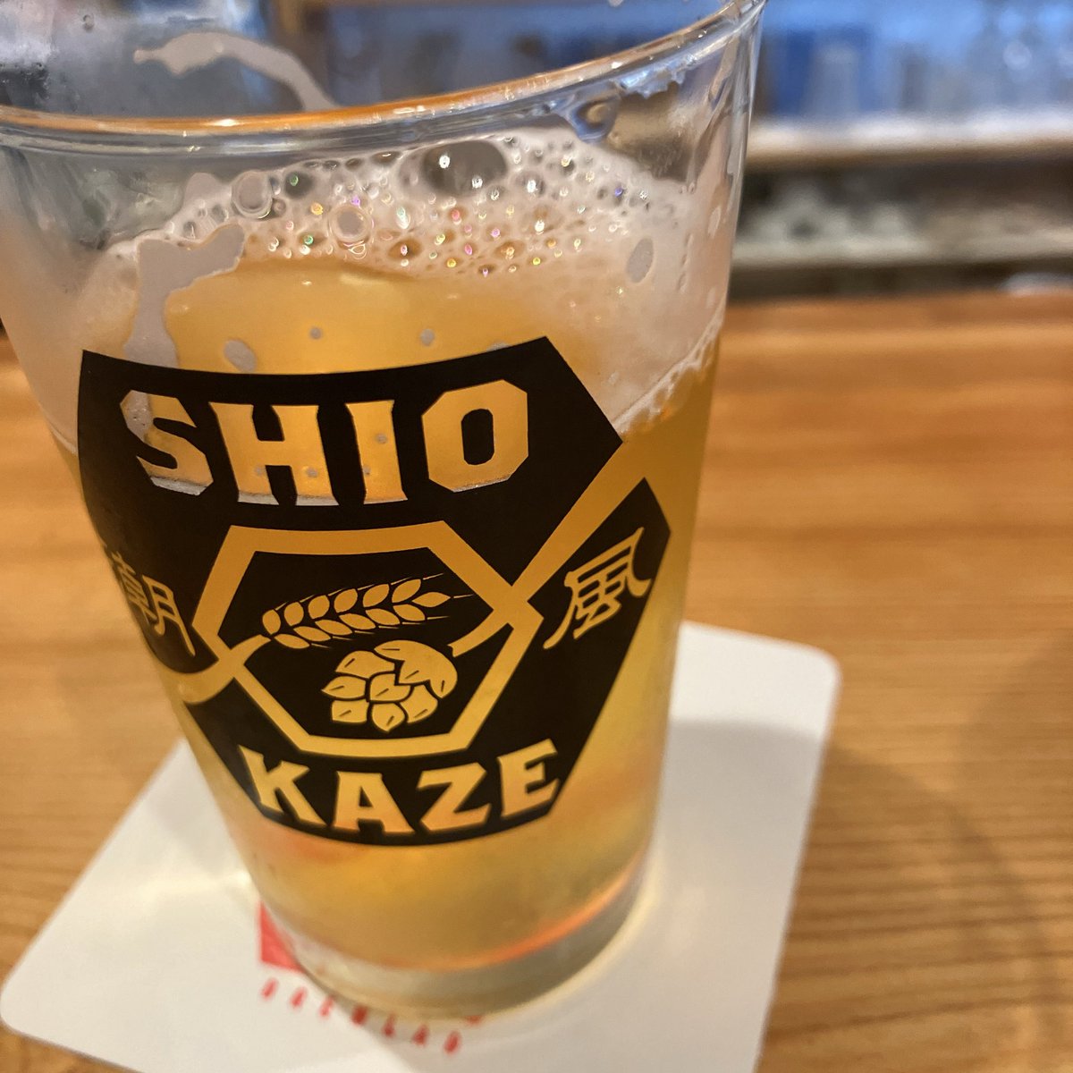 モールシュビット　看板　ベルギービール 東川 on X