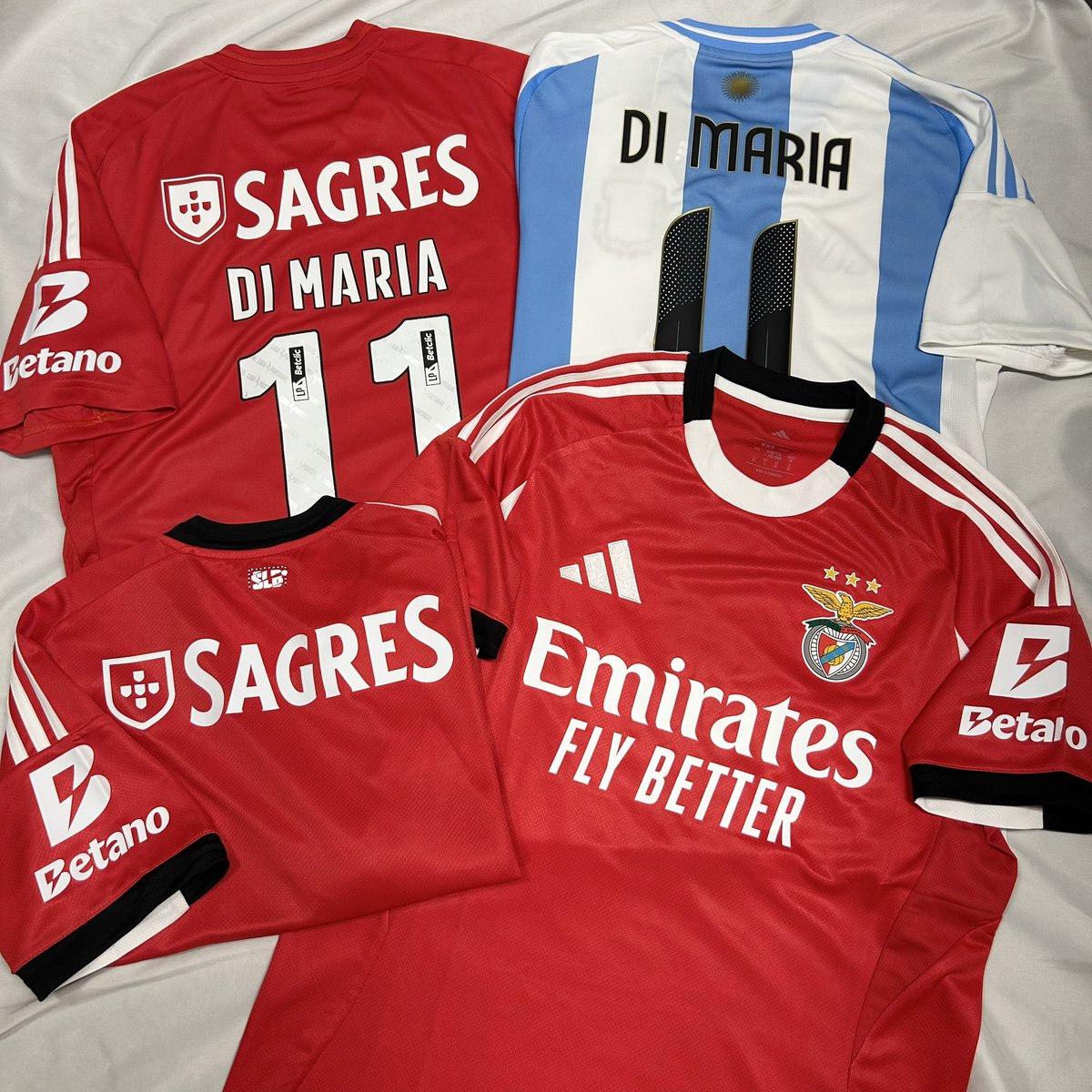 🦅🟥 #ベンフィカ 🇵🇹 25-26 HOMEユニフォーム 発売開始❗️ 伝統の
