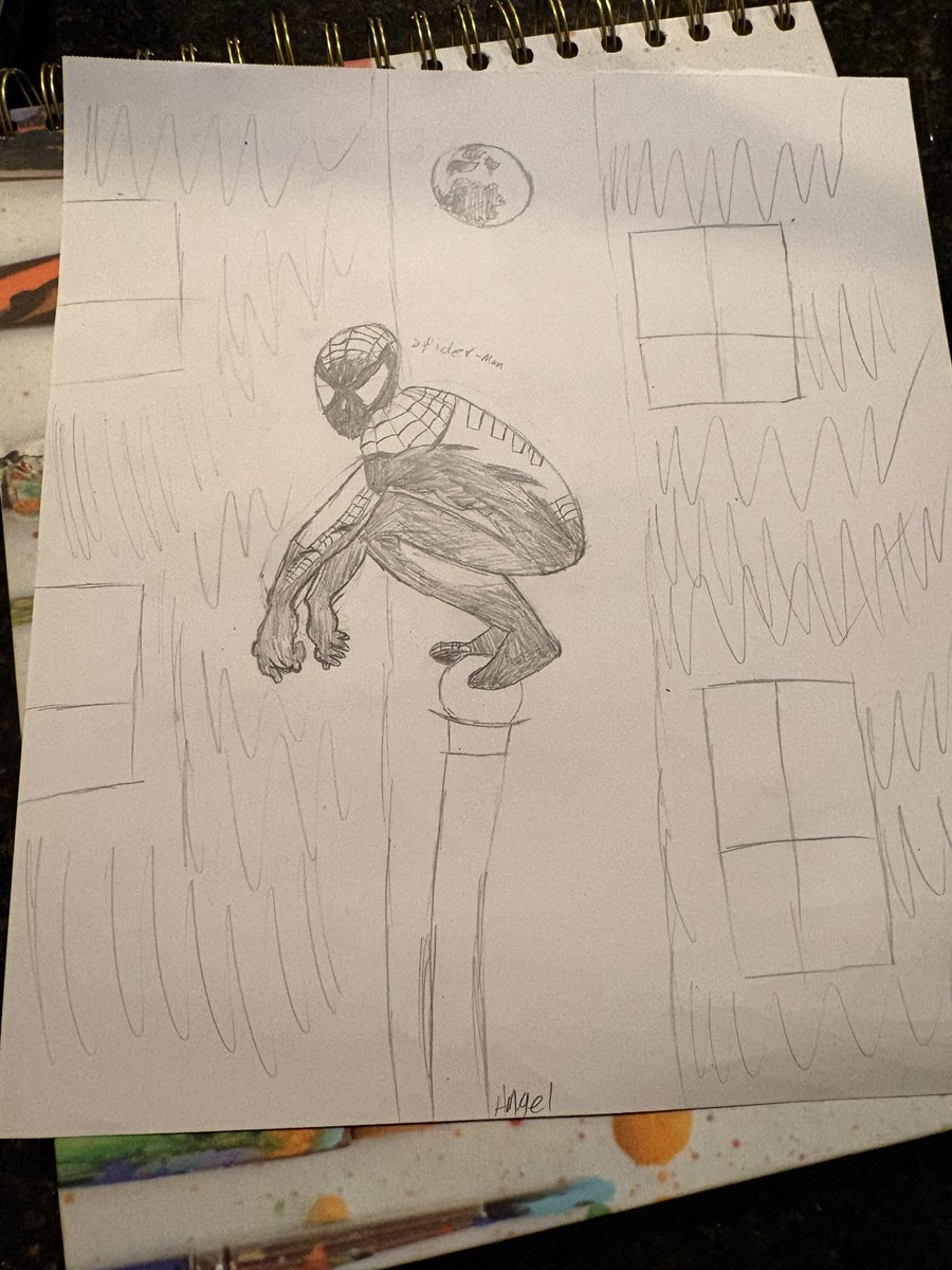 Spin4Eternity's tweet image. Just posting these sketch’s here 

#justhavefun