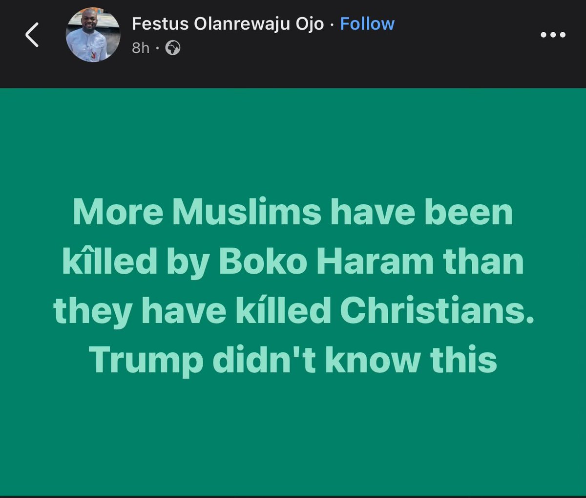 AM_Saleeeem's tweet image. Hey @realDonaldTrump, have a message for you!