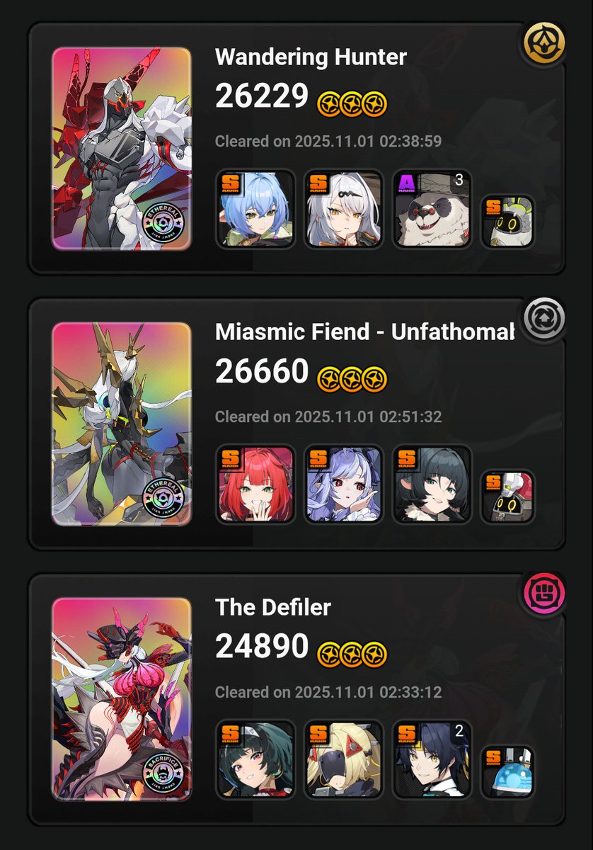 Line up nyusahin, tapi yg penting ga ada Bringer jadi masih oke