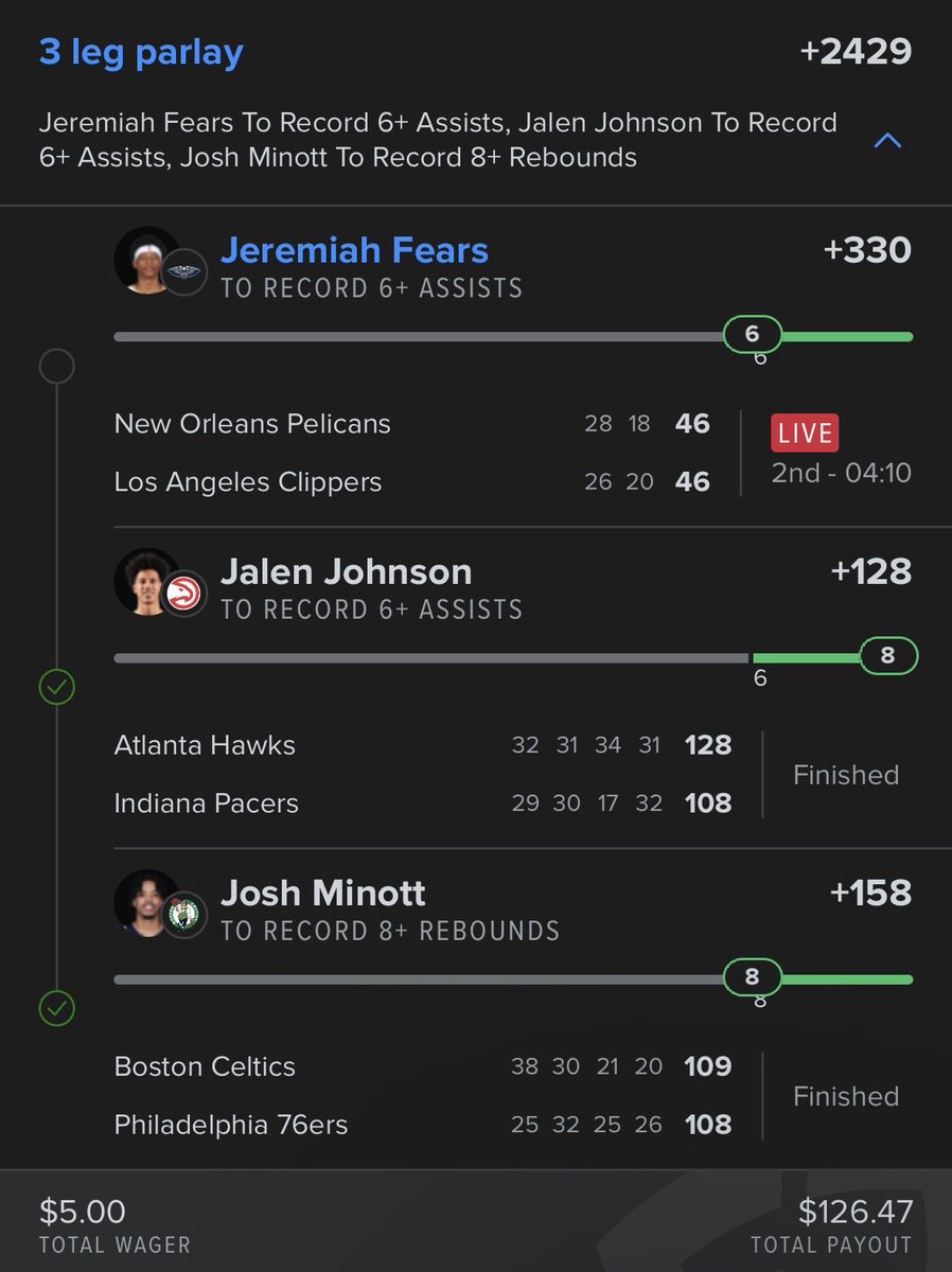 bluchees3's tweet photo. @FDSportsbook ☄️☄️ https://t.co/tMjrVy4rau