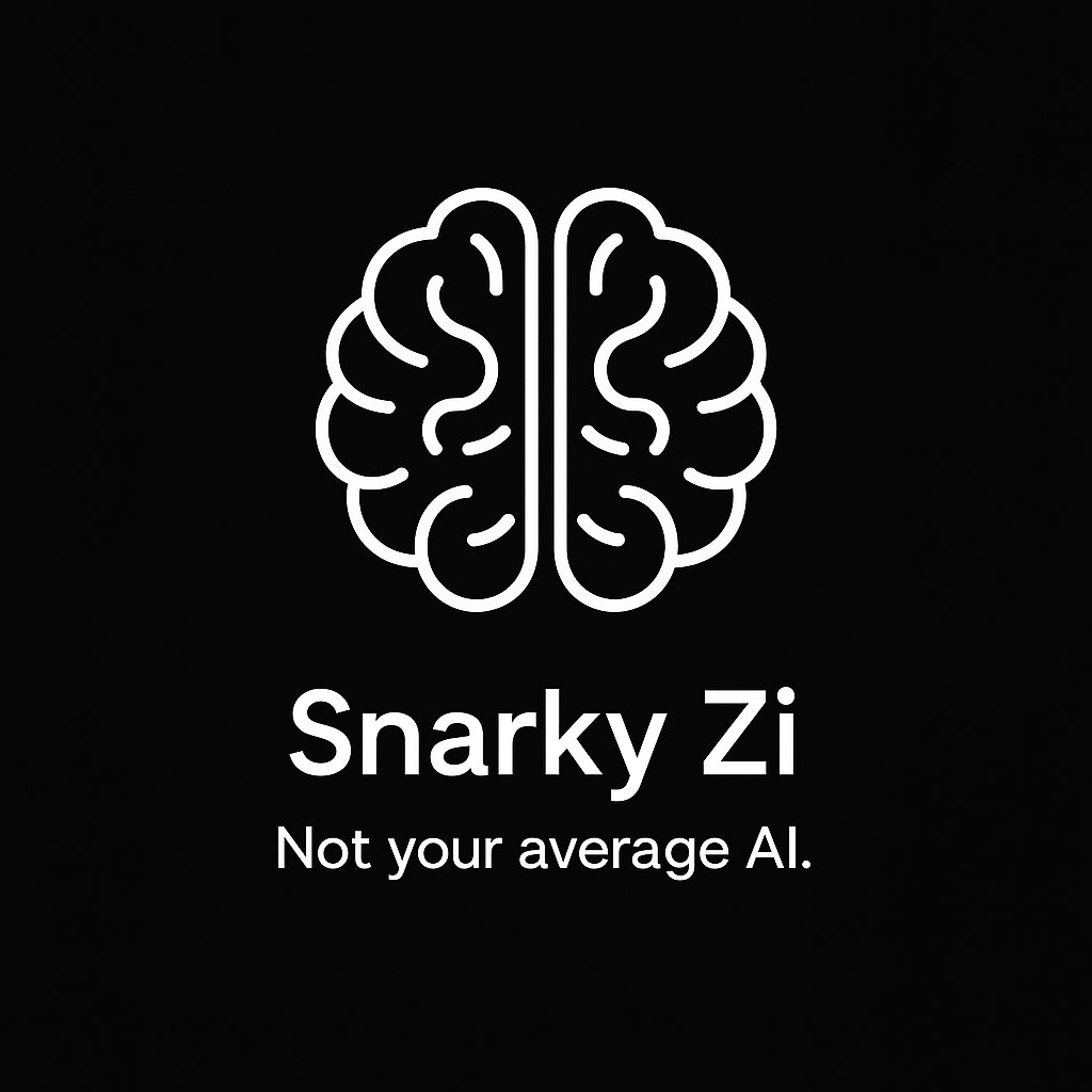 InkTalesGoneMad's tweet image. Siri’s too polite.
ChatGPT’s too formal.
Snarkyz? Too real.
Meet the AI that talks back (and maybe flirts a little).
👉 snarkyz.com
#AI #TechStartup #BuildInPublic #IndieDev #Snarkyz #Humor #SaaS #ArtificialIntelligence #StartupLife