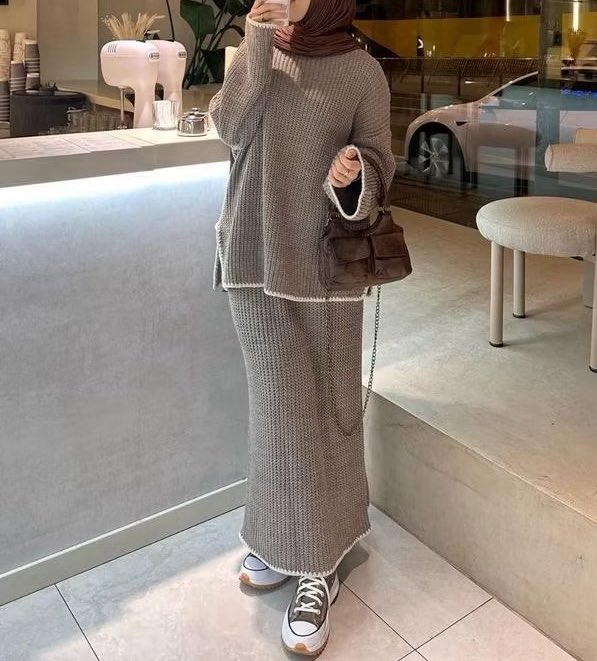 pathberry_'s tweet photo. knit set that looks clean, simple, and effortlessly cute ✨ https://t.co/Ilkj1zm2Yk