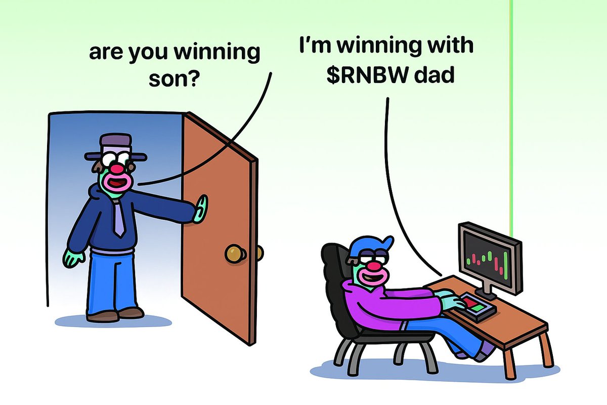 legion__22's tweet image. GM CT ☀️ Happy New Month!

One of the smoothest wallet experiences comes from @rainbowdotme. Whether you’re exploring Web3 or managing NFTs and crypto, Rainbow keeps you connected across the chains that matter most.

Rainbow Wallet blends a colorful design with powerful features,…