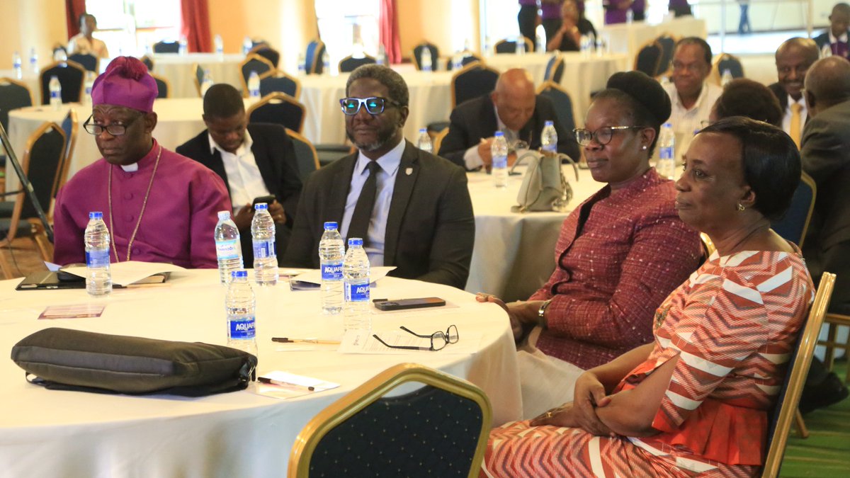 DrOkiria's tweet photo. I was part of the Church of Uganda @coufamilytv “Ekyoto” Annual Breakfast Meeting held at Golf Course Hotel, Kampala, a meaningful engagement that brought together leaders, believers and nation builders around values that uplift our society.
It’s a morning of vision, faith, and purpose.
A moment for believers, leaders, and dreamers to be reignited spiritually and inspired to make an impact.
Gatherings like these remind us that as we push for accountability, integrity, and transformation in our country, we must also stay grounded in the principles that strengthen our moral fibre and guide our nation’s future.