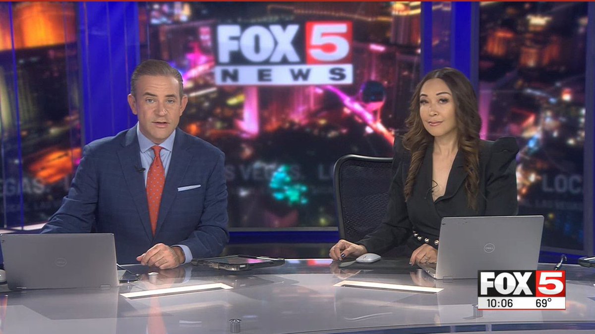 HAPPY HALLOWEEN: Join us on <a href="/FOX5Vegas/">FOX5 Las Vegas</a> after you're done handing out candy! Ted has your weekend forecast. 

WATCH LIVE: fox5vegas.com/live