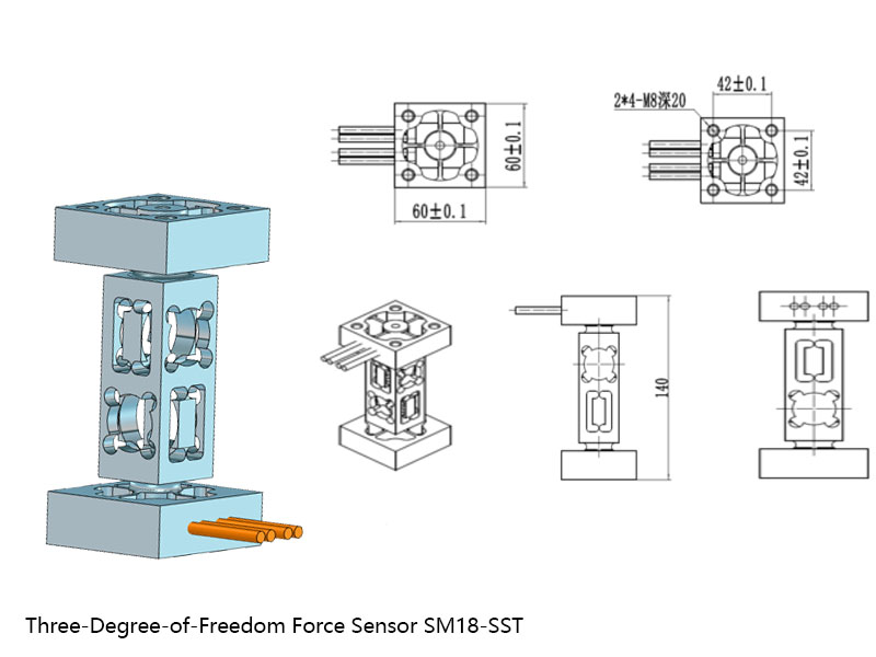 xiodng250196's tweet image. Simultaneous 3D force/torque measurement in one compact unit. Excellent anti-lateral force &amp;amp; impact resistance. Ideal for robotics and precision testing applications. #MultiAxis #PrecisionMeasurement #Engineering
