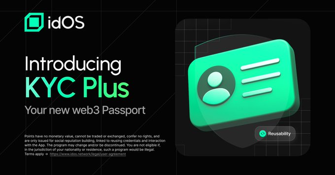 Repeating KYC for every new app isn't just annoying, it's a broken system. 🎃

The stablecoin economy needs trust, not friction.

<a href="/idOS_network/">idOS</a> fixes this. Verify your identity once. Reus it securely across any app in the ecosystem. You control your data.

It's that simple.