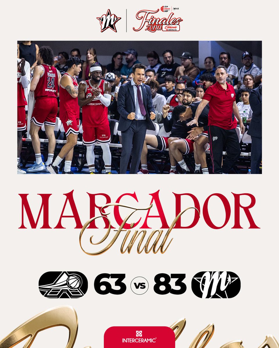 👹🤟🏼 ¡A la Diabla! El campeón decide cuando se termina la serie…. 

#MISIONBACK2BACK 🏆 | <a href="/interceramicMX/">Interceramic</a>