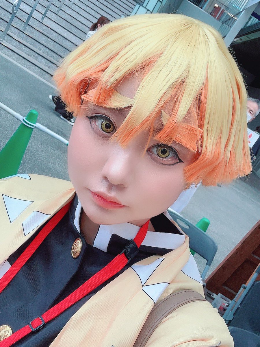 Kakki_32_kosu's tweet photo. そくほ！善逸スタッフ到着！！
 #シュウコス https://t.co/CfWHufSULo