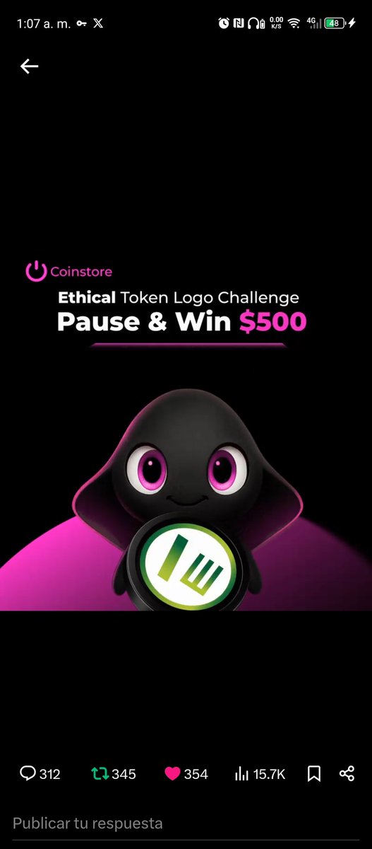 ronjmb29's tweet photo. @CoinstoreExc @ethical_token Thanks for the chance 

@MarcelisYenis 
@Luismelysce 
@Kath2306SM https://t.co/5eMON71aWr