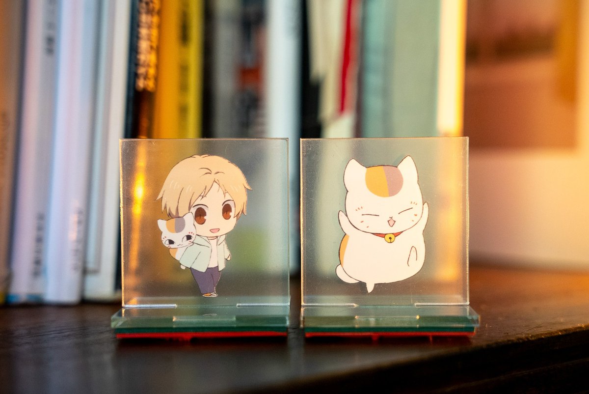 #ニャンコ先生 がトレンドに入っているので、ニャンコ先生好きにはたまらないアクスタスタンプをご紹介します♪
おうちに飾ったり、外出先で写真に収めたり。
飾って、押して、癒される、新感覚グッズ。
イラストはかわいいデフォルメキャラ15種類からえらべます。
item.rakuten.co.jp/hankos/natume-…