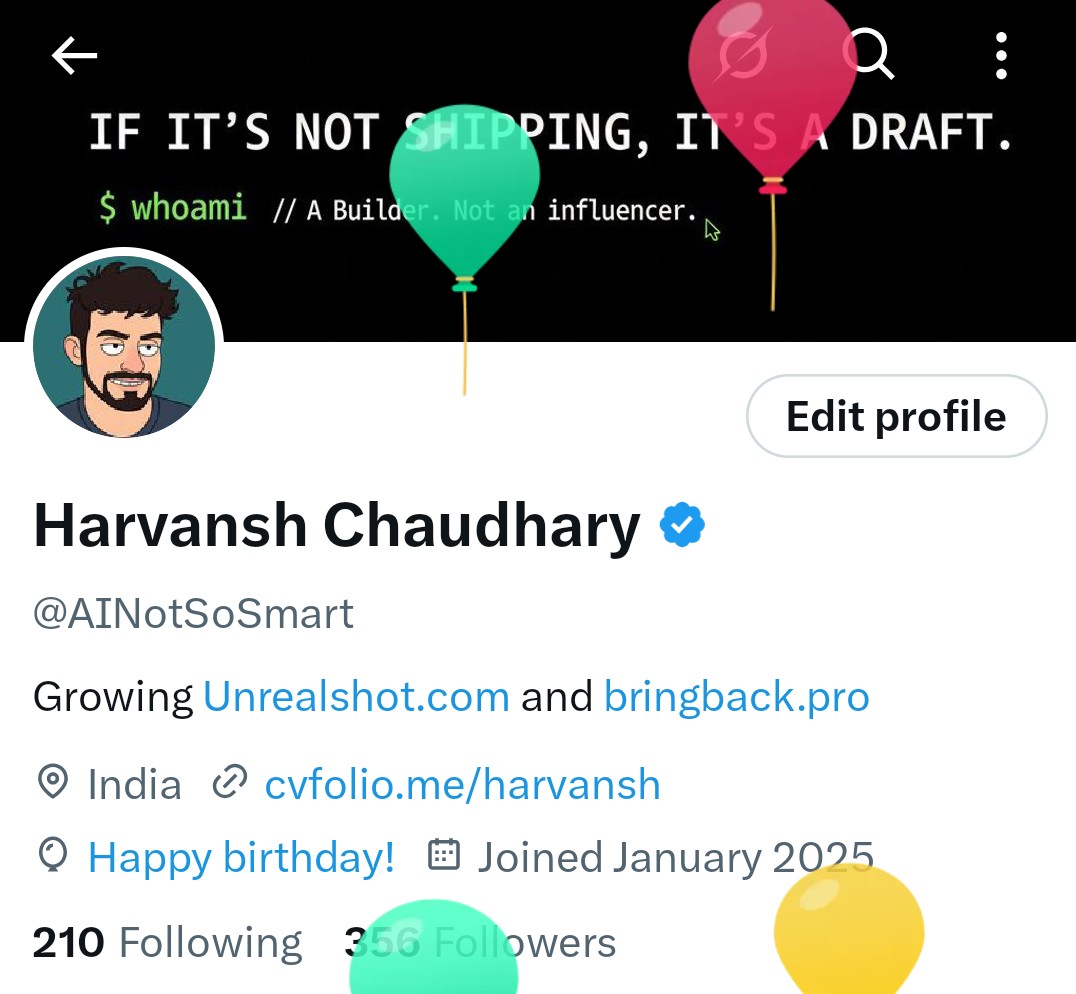 Harvansh Chaudhary tweet media