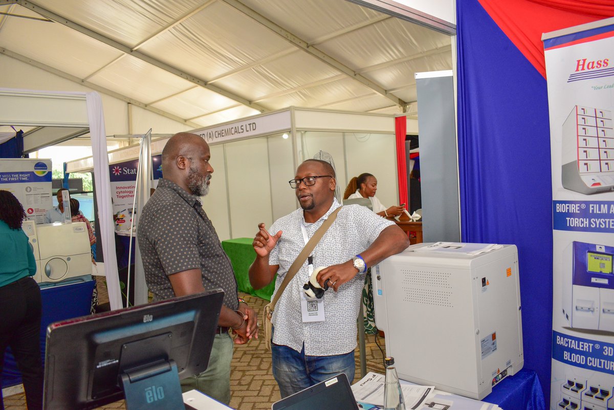 KACPPathology's tweet photo. We were proud to have HASS Scientific &amp; Medical as one of our Exhibition Booth Sponsors at #KACP2025! 🧬
Their innovative scientific and diagnostic solutions added immense value to our 3-day conference in Mombasa.
#KACPConference #HASSScientific #LabInnovation https://t.co/lY4Ht7qbrH