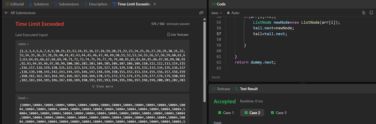 nullPointers01's tweet image. 576 passed. 6 decided to ruin my day 😭