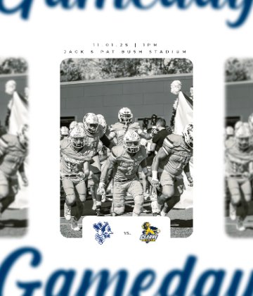 🔥 IT’S GAMEDAY!!!! 🔥
🐝 St. Ambrose Fighting Bees

⚔️ vs Clarke
📍 Davenport, IA. | 🏟 Jack &amp; Pat Bush Stadium
⏰ 1PM CST
🎥 Watch Live: shorturl.at/CqLdS

🐝🏈 #BringTheSting | #GoBees