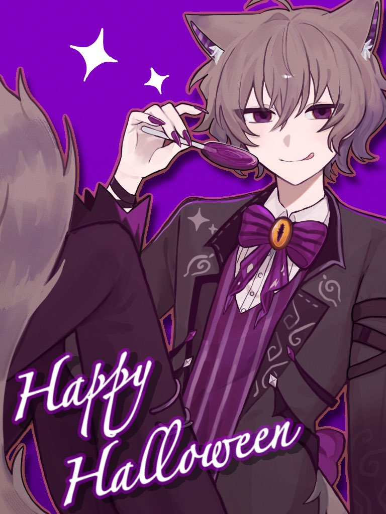 #フォリファタFA
ハロウィン〜🎃🐈‍⬛🍭