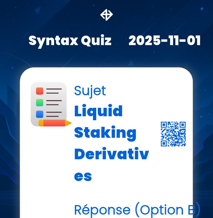 PatrickBin70528's tweet image. #Syntaxquiz #SyntaxVersequiz #Web3 #Quiz