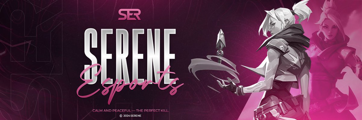 New team banner, about... damn... time! #serenerising