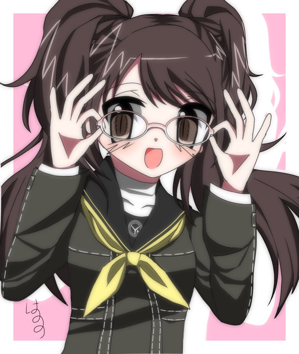 moemoe_zerozero's tweet image. #persona4
りせちーかわいいよりせちー