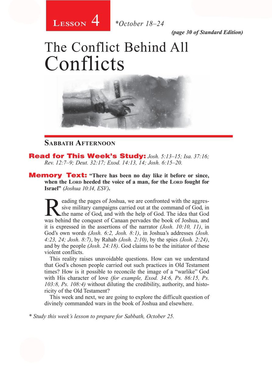 nyanducha's tweet image. “There has been no day like it before or since, when the Lord heeded the voice of a man, for the Lord fought for Israel” (Joshua 10:14, ESV).

#SDA #SDAChurch #Adventists #HappySabbath
