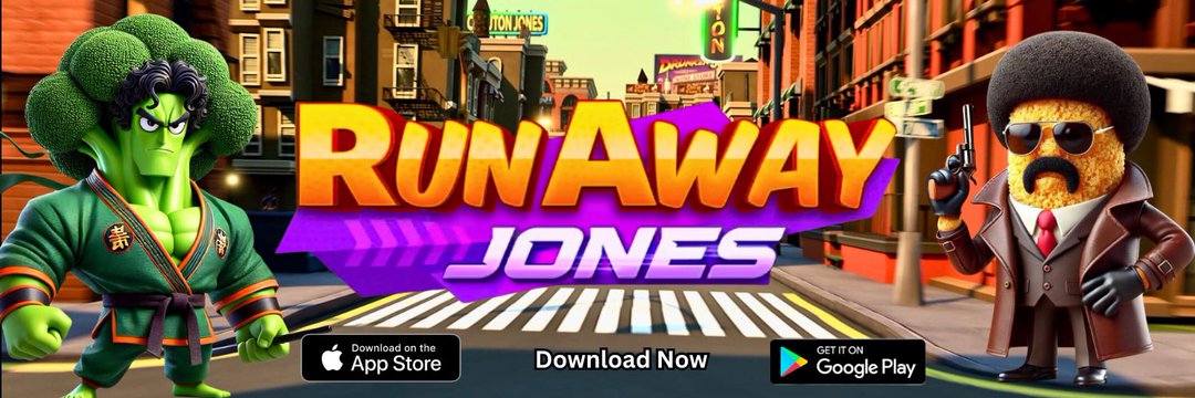 ThankgodB2626's tweet photo. 1/6
๐จ Just Dropped: Runaway Jones the hottest endless runner on mobile
Ever feel like lifeโs chasing you down with zero mercy? ๐
Meet Runaway Jones the game where YOU outrun the chaos.
Swipe. Dodge. Jump. Slide.
Available NOW on iOS & Android
#gaming #RunawayJones https://t.co/TBROFMfcG6