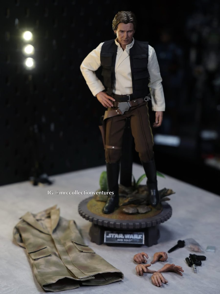 HotToysFans's tweet image. Han Solo!

📸: @mrccollectionventures on IG.

#HotToys #StarWars #HanSolo