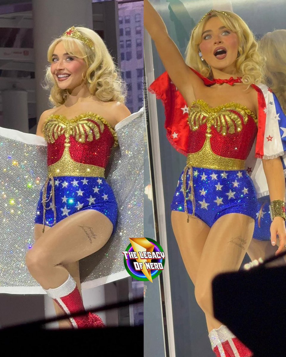 DedicatedWonder's tweet image. I make this look good. 

Blonde and sparkles. Always a good pairing.