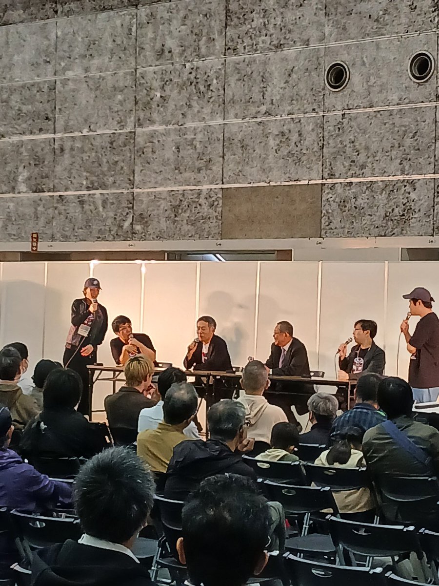 osaka_hobbyfes's tweet image. #おおさかホビーフェス2025 
開催中‼️
スペシャルトークショー盛り上がっております‼️✨
イベント詳細はこちら
osaka.hobbyfes.com
※当日券のご購入/ご入場は、混雑具合によりお待たせする場合がございますので、あらかじめご了承ください。