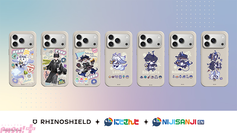 にじさんじ】ルンルン、でびでび・でびる、レン ゾットが集結！ この秋