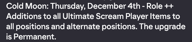 I wasn't going to complete this SBC due to price but to have this card with ++ in all these positions in a month, I might have to