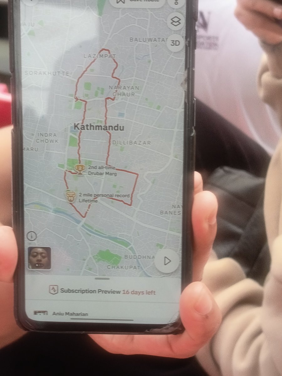 123123three's tweet photo. Kathmandu marathon organisers definitely did this on purpose https://t.co/FcMuLQU4Qx
