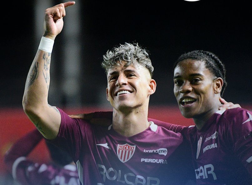 Necaxa golea a Santos 
instagram.com/p/DQgG17rjS4V/… <a href="/ClubNecaxa/">Club Necaxa</a> <a href="/ClubSantos/">Club Santos</a> <a href="/LigaBBVAMX/">Liga BBVA MX</a> <a href="/FMF/">Federación Mexicana de Futbol</a> <a href="/Agencia2punto8/">Agencia 2.8</a> <a href="/e_castellanosg/">Ernesto Castellanos</a>