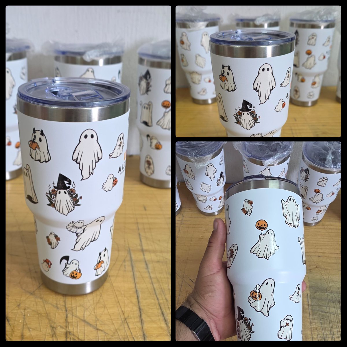 DesignYos's tweet image. ¡Halloween! 🌚

Nosotros cerramos este bonito mes con termos #360   llenos de #UvDTF puuuura calidad, muchas gracias por su preferencia! 🙌🏽

#YosDesign 💎