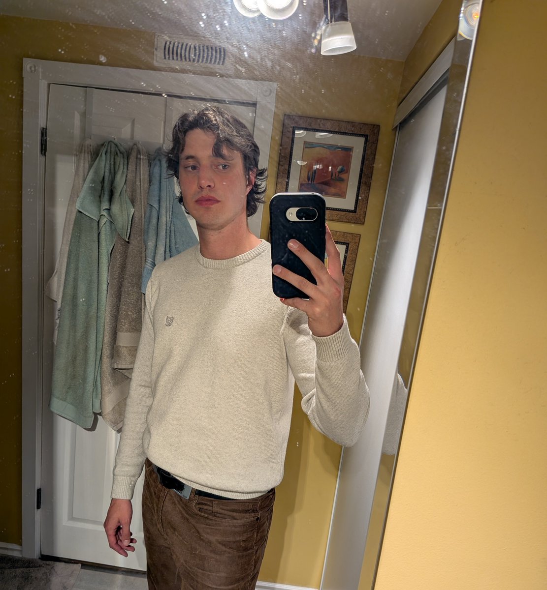 I did not dress up. When I became a man, I put aside childish things (too lazy)