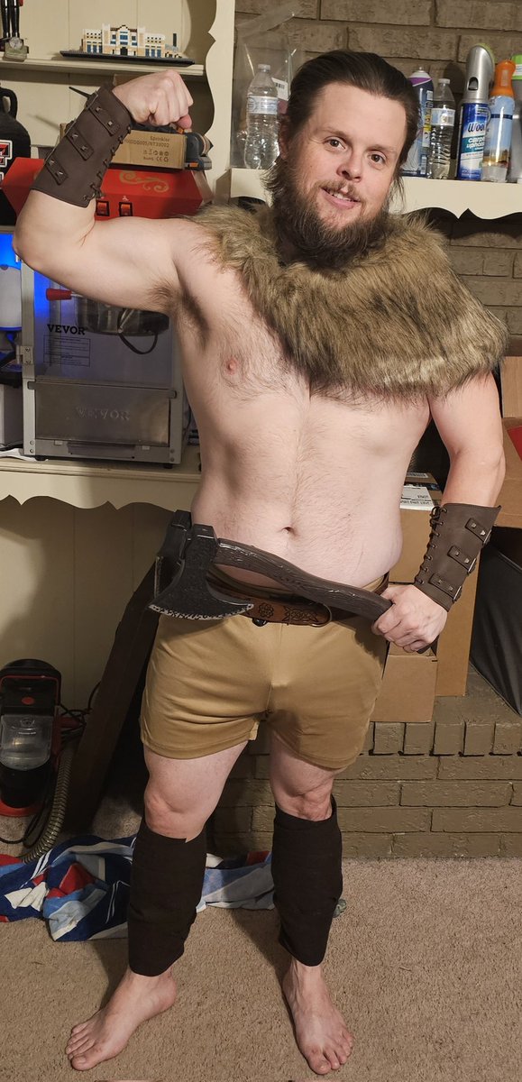 Happy Halloween, hows my viking costume? now to start #NoNutNovember #subboy #malechastity #gaychastity #cagedboy #gaysub #lockedboy #teamlocked #cagednub
<a href="/GayChastityRTs/">Gay Chastity Retweets - 69K</a> <a href="/KINK3Ddesigns/">KINK3D</a> <a href="/ChastityVillage/">Chastity Village (17.3k)</a> <a href="/MCCageRT1/">MaleChastityCageRT - 10K</a> @cagedlegion bsky.app/profile/locked…